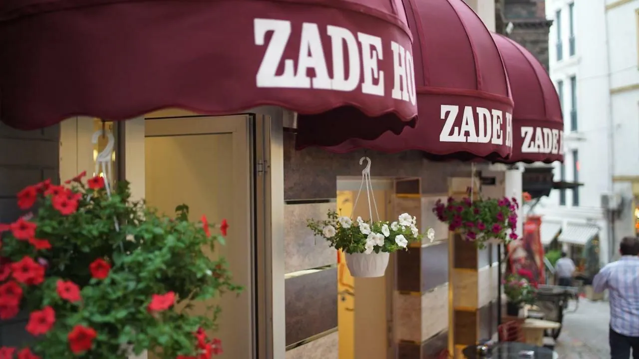 Zade Hotel Istanbulská provincie 3*,  Turecko